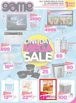 Game Namibia: OSHAKATI DEALS (25 Nov 2016 Only), page 1
