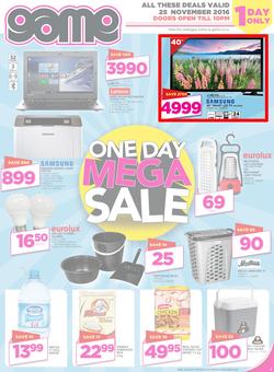 Game Namibia: OSHAKATI DEALS (25 Nov 2016 Only), page 1