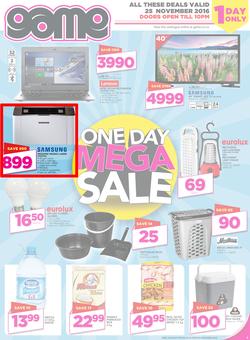 Game Namibia: OSHAKATI DEALS (25 Nov 2016 Only), page 1