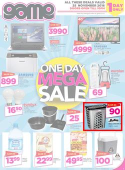 Game Namibia: OSHAKATI DEALS (25 Nov 2016 Only), page 1