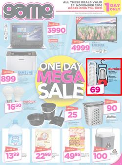 Game Namibia: OSHAKATI DEALS (25 Nov 2016 Only), page 1