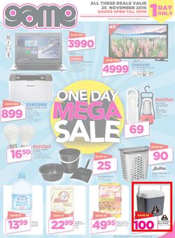 Game Namibia: OSHAKATI DEALS (25 Nov 2016 Only), page 1