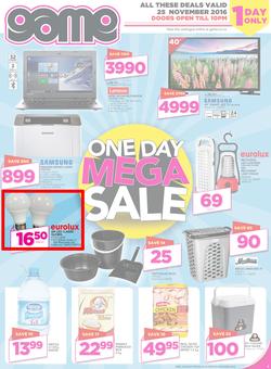 Game Namibia: OSHAKATI DEALS (25 Nov 2016 Only), page 1