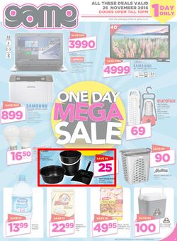 Game Namibia: OSHAKATI DEALS (25 Nov 2016 Only), page 1