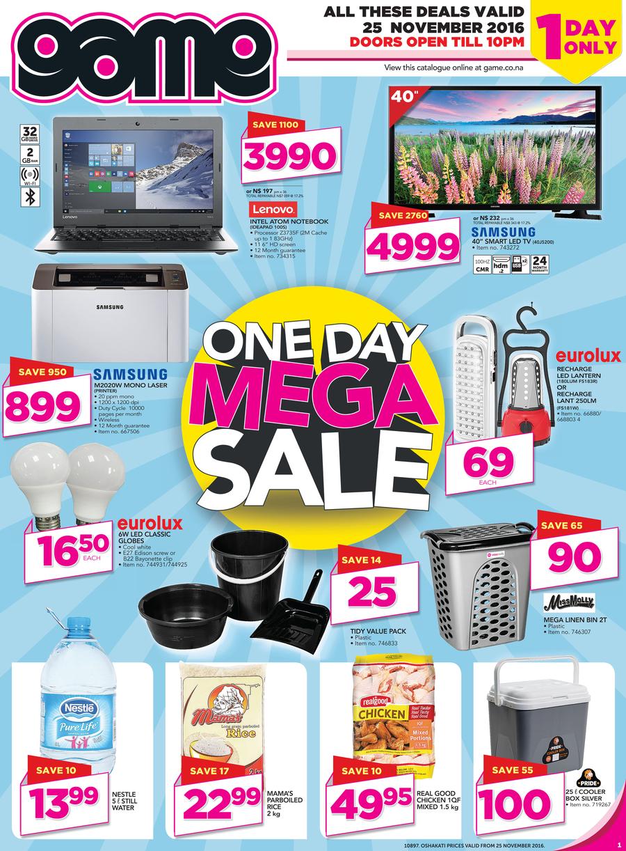 Game Oshakati, Oshana Region (+264 65 222 777)