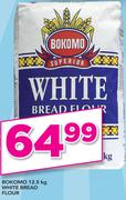 Bokomo White Bread Flour-12.5Kg