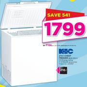 KIC 210Ltr Chest Freezer KCG210 1