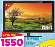 Telefunken 32" FHD LED TV TLED-32FHDP