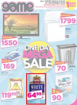 Game Botswana Stores (25 Nov 2016 Only), page 1