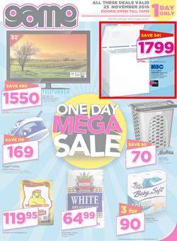 Game Botswana Stores (25 Nov 2016 Only), page 1