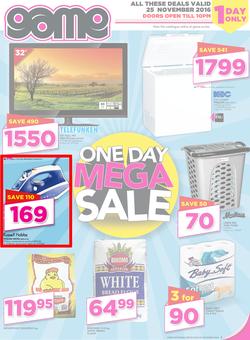 Game Botswana Stores (25 Nov 2016 Only), page 1