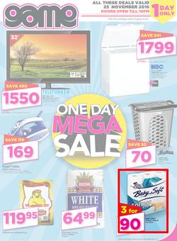 Game Botswana Stores (25 Nov 2016 Only), page 1