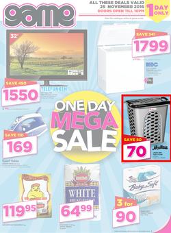 Game Botswana Stores (25 Nov 2016 Only), page 1