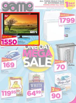Game Botswana Stores (25 Nov 2016 Only), page 1