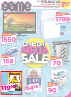 Game Botswana Stores (25 Nov 2016 Only), page 1