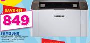 Samsung Mono Laser Printer M2020W