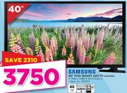 Samsung 40" FHD Smart LED TV 40J5200