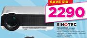 Sinotec Projector SPJ-86C
