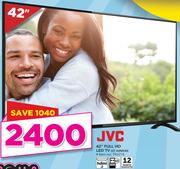 JVC 42" FHD LED TV LT-42N530