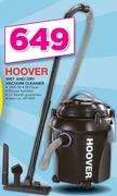Hoover Wet And Dry Vacuum Cleaner