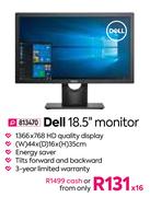 Dell 18.5" Monitor