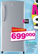 Hisense 190Ltr Single Door Fridge RR195D
