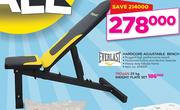 Everlast Hardcore Adjustable Bench