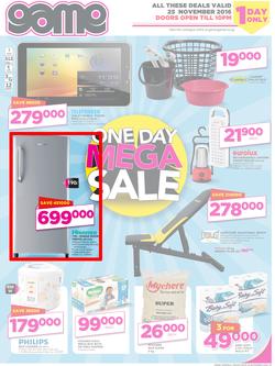 Game Uganda Stores (25 Nov 2016 Only), page 1