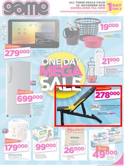 Game Uganda Stores (25 Nov 2016 Only), page 1