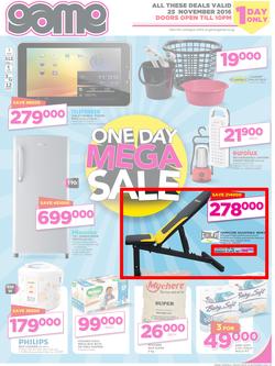 Game Uganda Stores (25 Nov 2016 Only), page 1