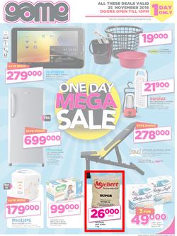 Game Uganda Stores (25 Nov 2016 Only), page 1