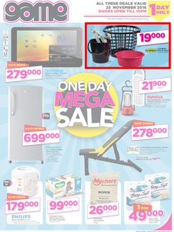 Game Uganda Stores (25 Nov 2016 Only), page 1