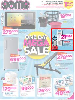Game Uganda Stores (25 Nov 2016 Only), page 1