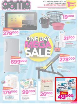 Game Uganda Stores (25 Nov 2016 Only), page 1