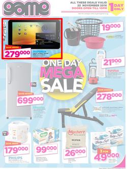 Game Uganda Stores (25 Nov 2016 Only), page 1