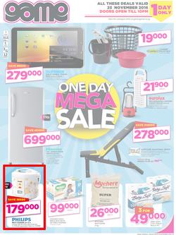 Game Uganda Stores (25 Nov 2016 Only), page 1