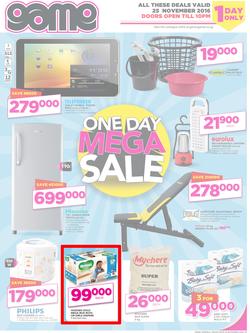 Game Uganda Stores (25 Nov 2016 Only), page 1