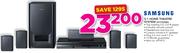 Samsung 5.1 Home Theatre System HT-F450BK