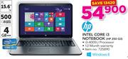 HP Intel Core i3 Notebook HP250 G3