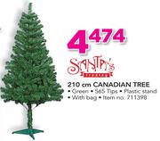 Santa's Trading 210Cm Canadian Tree