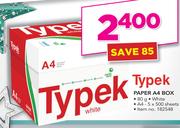 Typek Paper A4 Box
