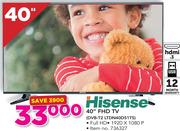 Hisense 40" FHD LED TV DVB-T2 LTDN40D51TS