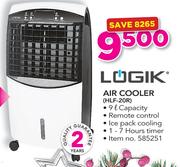 Logik 9Ltr Air Cooler HLF-20R