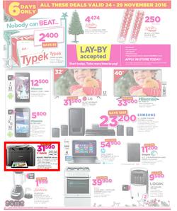 Game Kenya Stores (24 Nov - 29 Nov 2016), page 1