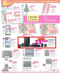 Game Kenya Stores (24 Nov - 29 Nov 2016), page 1