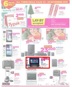 Game Kenya Stores (24 Nov - 29 Nov 2016), page 1