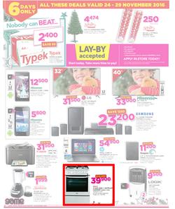 Game Kenya Stores (24 Nov - 29 Nov 2016), page 1