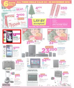 Game Kenya Stores (24 Nov - 29 Nov 2016), page 1
