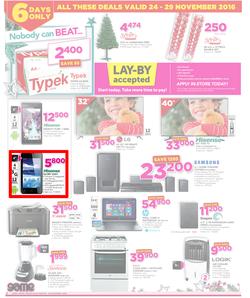 Game Kenya Stores (24 Nov - 29 Nov 2016), page 1