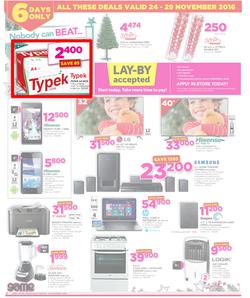 Game Kenya Stores (24 Nov - 29 Nov 2016), page 1